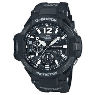 Casio G-Shock Mens Black Analogue/Digital Gravitymaster Watch GA1100-1A GA-1100-1A1  