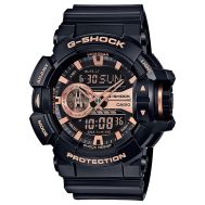 Casio G-Shock Black/Rose Gold Ana/Digi Mens Watch GA400GB-1A4 GA-400GB-1A4DR GA-400GB-1A4DR by 45 