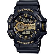 Casio G-Shock Black/Gold Analogue/Digital Mens Watch GA400GB-1A9 GA-400GB-1A9DR GA-400GB-1A9DR by 45 