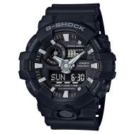 Casio G-Shock Black Analogue/Digital 3D Face Mens Sports Watch GA700-1B GA-700-1BDR by 45 