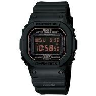Casio G-Shock Military Matt Black Digital Watch G-Shock DW5600MS-1 DW-5600MS-1DR DW-5600MS-1DR by 45 