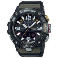 Casio G-Shock Black/Green Analogue/Digital Bluetooth Mudmaster Watch GG-B100-1A3 GGB100-1A3DR GG-B100-1A3DR by 45 