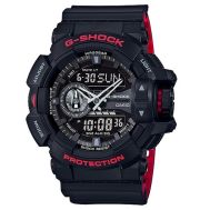 Casio G-Shock Analog-Digital Black Red Mens Watch GA400HR-1A GA-400HR-1ADR GA-400HR-1ADR  