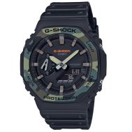 Casio G-Shock Carbon Core Guard Utility Colour Edition Mens Watch GA-2100SU-1A GA2100SU-1A GA-2100SU-1ADR by 45 
