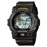 Casio G-Shock Digital Mens Green Moon Tide Graph Watch G7900-3 G-7900-3 G-7900-3DR by 45 