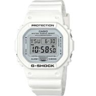Casio Mens Digital White G-Shock Watch DW5600MW-7 DW-5600MW-7DR DW-5600MW-7DR by 45 