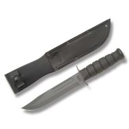 Kabar Ka-Bar USMC Fighting/Utility Knife 1211 + Leather Sheath + C-Clamp KA-BAR 1211+C-Clamp  