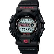 Casio G-Shock GULFMAN Mens Digital Black Illuminator Watch G9100-1 G-9100-1DR G-9100-1DR by 45 