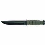 Ka-Bar Knife (Kabar) Fighting / Utility Knife Foliage Green 5011 + Original Sheath KB 5011  