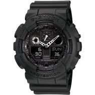 Casio G-Shock Analogue/Digital Mens Black XL Watch GA100-1A1 GA-100-1A1DR GA-100-1A1DR by 45 