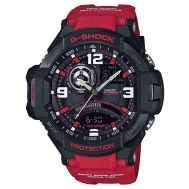 Casio G-Shock Analogue/Digital Gravitymaster Mens Black/Red Watch GA1000-4B GA-1000-4B GA-1000-4BDR by 45 