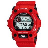 Casio G-Shock Digital Mens Red Moon Tide Graph Watch G7900A-4 G-7900A-4DR G-7900A-4DR by 45 