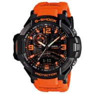 Casio G-Shock Gravitymaster Analogue Digital Mens Orange Watch GA1000-4A GA-1000-4ADR GA-1000-4ADR by 45 