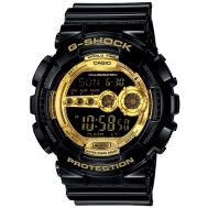 Casio G-Shock Digital Mens Black X Gold Series Watch GD100GB-1 GD-100GB-1DR GD-100GB-1DR by 45 