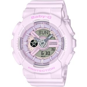 Casio Baby-G Analogue/Digital Female Pink Watch BA110-4A2 BA-110-4A2 BA-110-4A2DR  