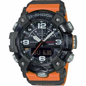 Casio G-Shock Black Carbon Core guard Analogue/Digital Bluetooth Mudmaster Watch GG-B100-1B GGB100-1BDR GG-B100-1BDR  