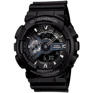 Casio G-Shock Analogue/Digital Mens Military Black Watch GA110-1B GA-110-1BDR GA-110-1BDR  